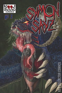 Variant Cover for Symon Sayz #2