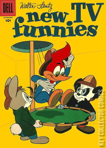 Walter Lantz New Funnies #259