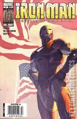 Cover for Invincible Iron Man #21