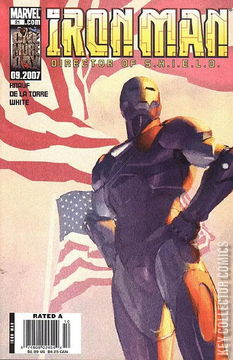 Variant Cover for Invincible Iron Man #21