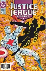 Cover for Justice League America #81