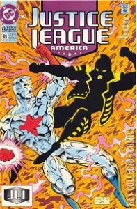 Justice League America #81