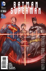 Variant Cover for Batman / Superman #18
