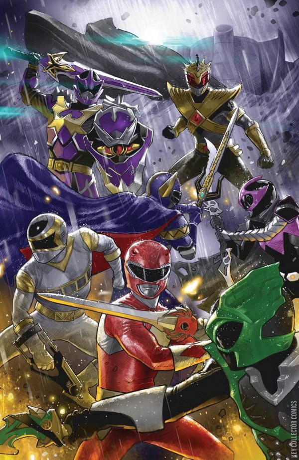 Power Rangers: Drakkon - New Dawn #3 Published October