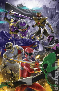 Variant Cover for Power Rangers: Drakkon - New Dawn #3