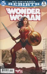 Variant Cover for Wonder Woman #1
