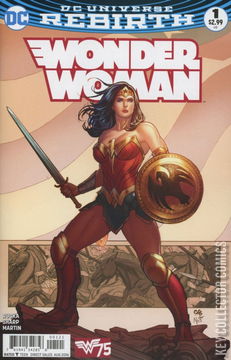 Variant Cover for Wonder Woman #1