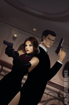 Variant Cover for 007: For King and Country #3