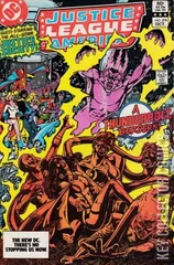 Cover for Justice League of America #219