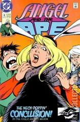 Cover for Angel and the Ape #4