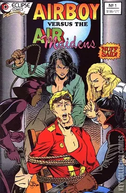 Airboy Versus the Airmaidens