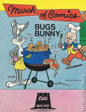 Variant Cover for March of Comics #428