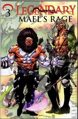 Cover for Legendary #3