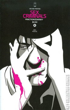 Variant Cover for Sex Criminals #4