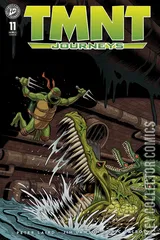 Cover for Teenage Mutant Ninja Turtles: Journeys #11