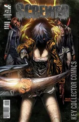 Variant Cover for Screwed #2