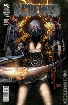 Variant Cover for Screwed #2