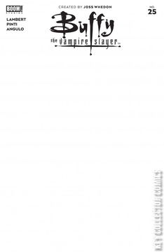 Variant Cover for Buffy the Vampire Slayer #25