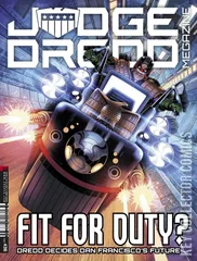 Cover for Judge Dredd: The Megazine #436