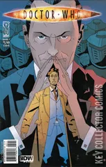 Variant Cover for Doctor Who #5