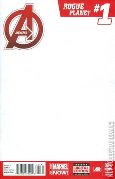 Variant Cover for Avengers #24