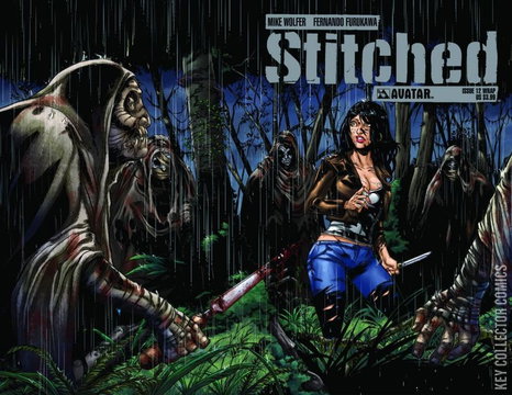 Variant Cover for Stitched #12