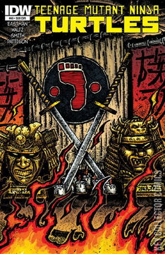 Variant Cover for Teenage Mutant Ninja Turtles #49