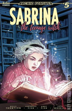 Variant Cover for Sabrina the Teenage Witch #5