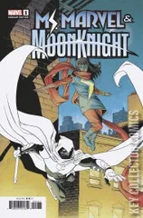 Variant Cover for Ms. Marvel and Moon Knight #1