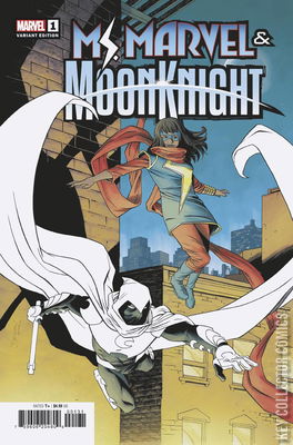 Ms. Marvel and Moon Knight
