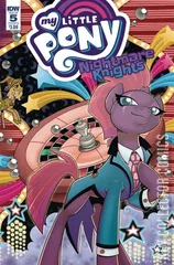 Variant Cover for My Little Pony: Nightmare Knights #5