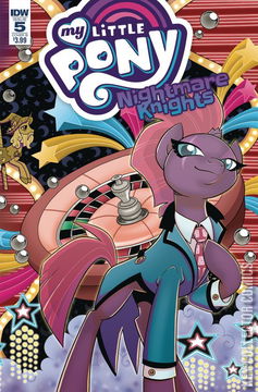 Variant Cover for My Little Pony: Nightmare Knights #5
