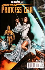 Variant Cover for Star Wars: Princess Leia #1