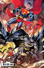 Variant Cover for Batman / Superman: World's Finest #13