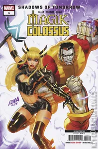 Magik and Colossus #1