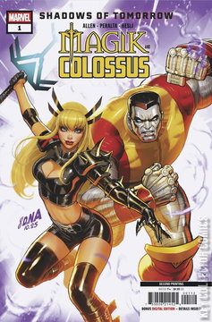Variant Cover for Magik and Colossus #1