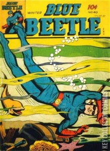 Blue Beetle #40