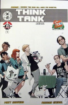 Variant Cover for Think Tank: Animal #1