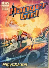 Variant Cover for Danger Girl: Revolver #1