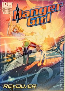 Danger Girl: Revolver #1