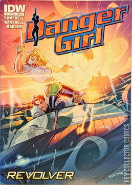 Variant Cover for Danger Girl: Revolver #1
