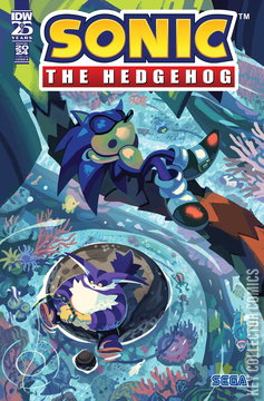 Variant Cover for Sonic the Hedgehog Annual #2024