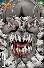 Variant Cover for Action Comics Presents Doomsday Special #1