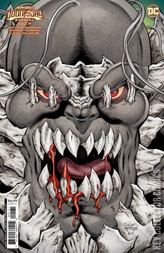 Variant Cover for Action Comics Presents Doomsday Special #1