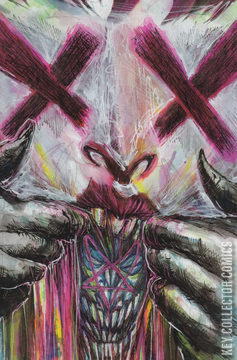 Variant Cover for Department of Truth #10