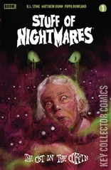 Cover for Stuff of Nightmares: The Cat in the Coffin #1