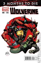 Variant Cover for Wolverine #8