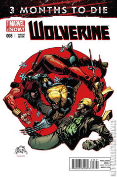 Variant Cover for Wolverine #8