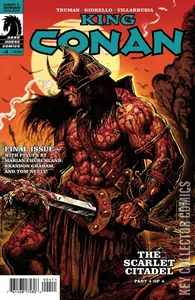 King Conan: The Scarlet Citadel #4