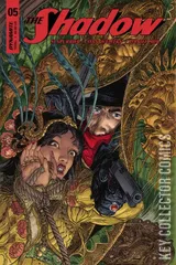 Variant Cover for The Shadow #5